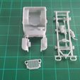 IMG_20210629_192906.jpg 3D file Jeep Willys WW2 Scale model 1/72・Template to download and 3D print