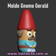 gerald-2.jpg Gerald Gnome Mold