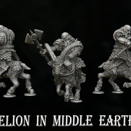 dwalin-on-mount-great-axe.jpg Royal Guard of Lovely Mountain 02( war veterain)