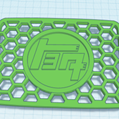 TEQ-Snorkel.png Fichier STL Toyota TEQ Logo Snorkel Cover・Design pour imprimante 3D à télécharger