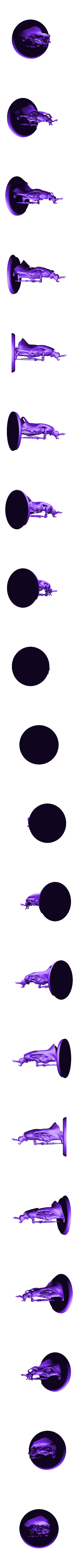 Demonic Warrior.stl Dämonischer Krieger - Tabletop-Miniatur