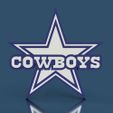 cowboy3.jpg Dallas Cowboys Lamp