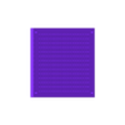 pcb_proto_board(40x60) v2.stl PCB prototype board / bread board 40mm x 60mm