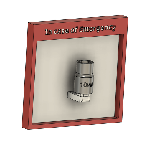 Emergency 10mm socket