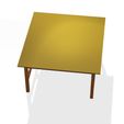 0_00009.jpg TABLE 3D MODEL - 3D PRINTING - OBJ - FBX - MASE DESK SCHOOL HOUSE WORK HOME WOOD STUDENT BOY GIRL