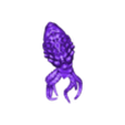 [Sky_and_Dzen]SEPARATE_body_full_upper_and_jaws_V2.stl STL file Space Bug Psychophage・3D printing idea to download