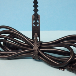 Capture d’écran 2017-01-23 à 11.25.46.png Free STL file Tight cable・3D print object to download