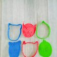 ad597013-1151-4dc4-95f8-a5c5696b855b.jpg HEROES IN PAJAMAS COOKIE CUTTER - PJ MASKS COOKIE CUTTER KIT X3