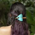 2.jpg 🍂Leaf Hairpin 💚 (épingle à cheveux)