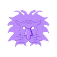 Lion.stl Lion mask for children