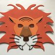 IMG_3948.JPG Lion mask for children