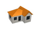 5.png STL-Datei Kleinstädte - Wohnhäuser・3D-druckbares Design zum Herunterladen