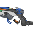 4.png Ana Sniper Rifle - Overwatch - Printable 3d model - STL + CAD bundle - 3 SKINS - Personal Use