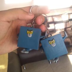 TomCuadrado.jpeg STL file Tom cuadrado - Tom&Jerry・Template to download and 3D print