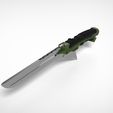 014.jpg New green Goblin sword 3D printed model