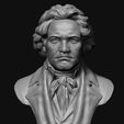 09.jpg Ludwig van Beethoven portrait sculpture 3D print model