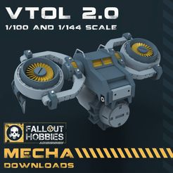 FOH-Mecha-VTOL-Ver2-1.jpg 1/100 1/144 Mecha VTOL 2.0