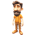 Whimsical-Bearded-Earthen-Sprites-113.png 奇思妙想的大胡子土精灵