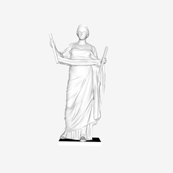 Capture d’écran 2018-09-21 à 18.28.59.png Fichier STL gratuit Adorante restaurée pour être Euterpe au Louvre, Paris.・Idée pour impression 3D à télécharger, Louvre
