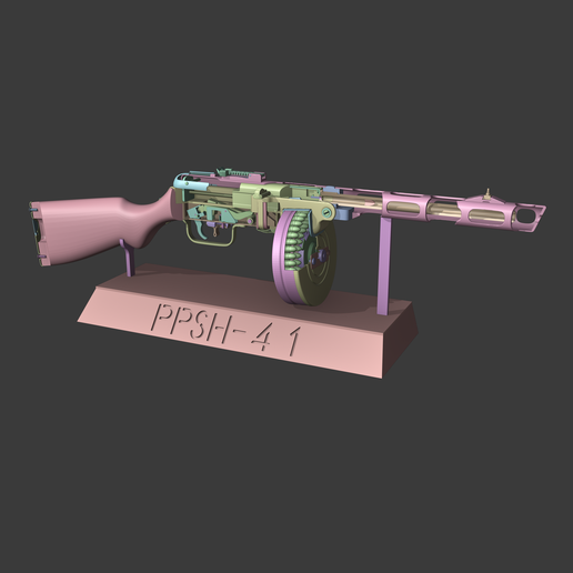 render-2.png PPSh-41 剖面图：军械库货架