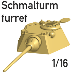 front.png Schmalturm turret RC 1/16
