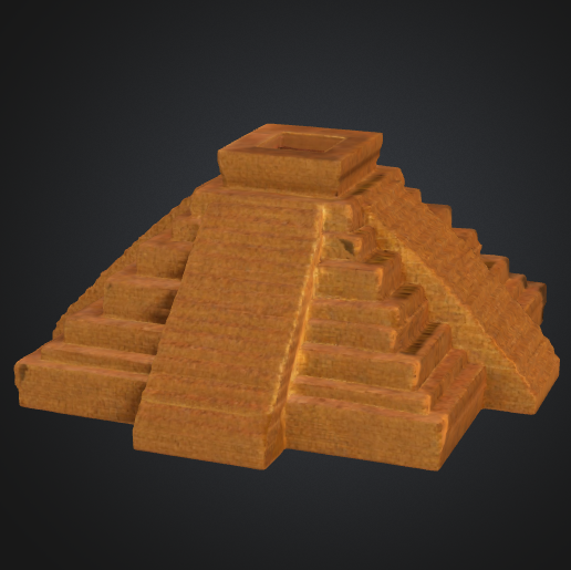 STL file Aztec Pyramid 🎨 ・Design to download and 3D print・Cults