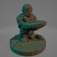 Young-Gatherer.png STL file Young Gatherer Miniature・3D printable model to download