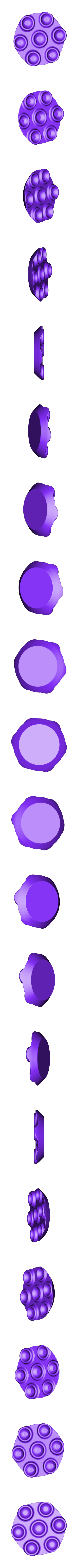 EggInsert.stl Dragón guardando huevo, caramelo o dado.