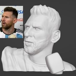Captura-de-ecrã-2023-01-13-231852.jpg STL file Lionel Messi "que miras bobo" "anda pa ya"・3D print design to download