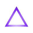 Triangle_v1.stl Squid Game Schlüsselanhänger