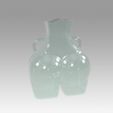 1.jpg Vase Womens Hips glass