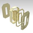 0_modelo-3d_caja-con-tapa-estrella_render-ensamble.jpeg 3D Numbers Gift Box Designs for Laser Cut & CNC Router