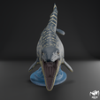 Mosasaurus-3.png Mosasaurus hoffmanni 3D print model