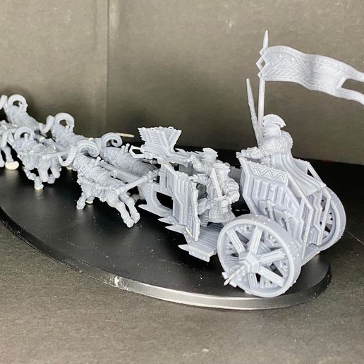 316655334_5335722553198953_8358634693528998213_n.jpg Dwarf of Metal Mountain -  War Chariot