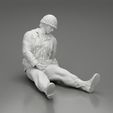 3DG10008.jpg 3D file A soldier who fell after a strong battle and is waiting for help・3D print design to download