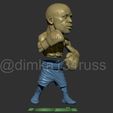11.jpg STL file Floyd Mayweather・3D printing idea to download