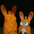 Minion-Kevin-Rabbit-Painted.jpg Minion Kevin Rabbit (Easy print no support)