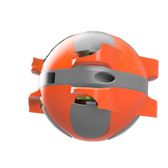 DRONE-MALOSSI-v18.png Fichier STL Rabat drone O1 18cm・Plan à imprimer en 3D à télécharger
