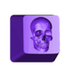 skull__cherrymx_keycap_preferably_delete.stl Skull | Standard | CherryMX KeyCap