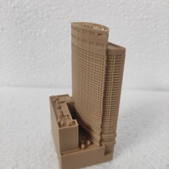 IMG_20230902_161514.jpg Файл STL Здание Battery Park City・Модель 3D-принтера для загрузки