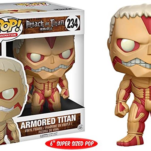 Funko Titan Battleship - Shingeki No Kyojin 3D model