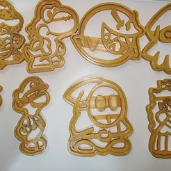 IMG_20230227_095610.jpg Archivo STL Paper Mario Cookie Cutter・Diseño imprimible en 3D para descargar