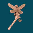 BPR_Rendermain4.png Neena, a pixie champion - DnD miniature [presupported]