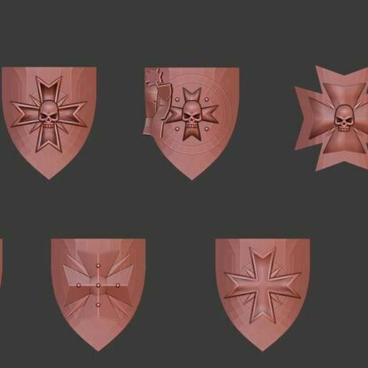 Templaris Termination Shields 3D model