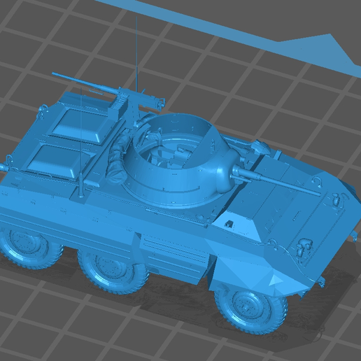 M8灰狗-2.png M8 GREYHOUND 3D model