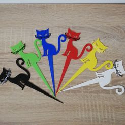 IMG_20210527_220853.jpg Fichier STL Jeu de dents de chat・Modèle pour impression 3D à télécharger