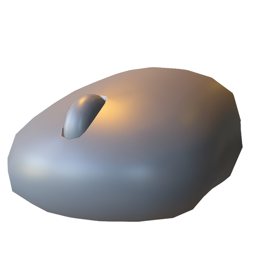 Ergonomic Computer Mouse Shell