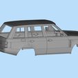 7.jpg 3D printed RC bodies Land Rover Range Rover 2005