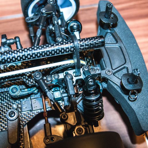 SNRC LCG KIT ANTI TWEAK ADAPTER FOR 10MM CARBON ROD TUBE 3D model