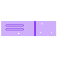 split_main_body_R1.stl Operation Wolf Assault Weapon - Gun Shell- for GUN4IR